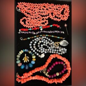 Preview Stone, Coral, Rock Crystal Feb 7th